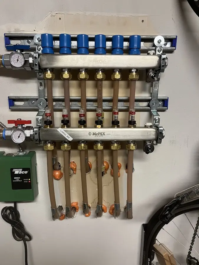 Plumber performing Leak Detection at a residential property in Port Charlotte